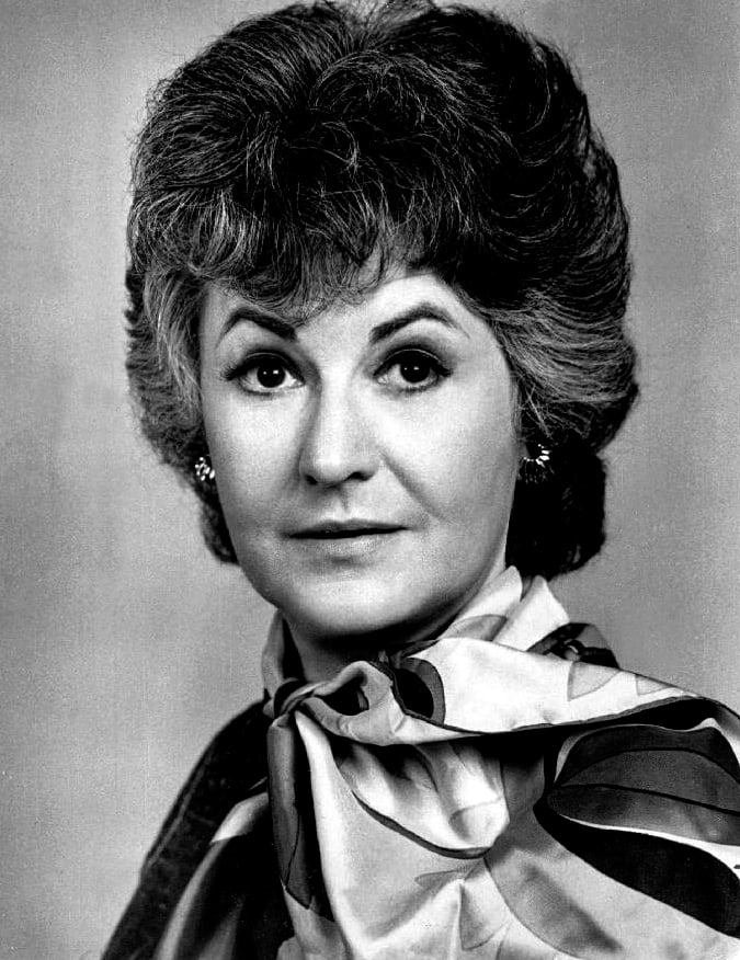 Bea Arthur in a 1973 publicity portrait