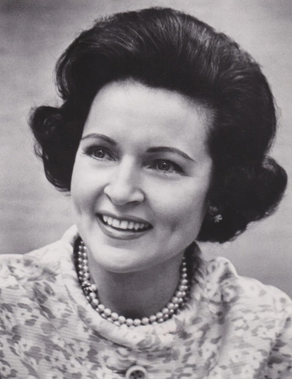 Betty White in a 1967 publicity portrait