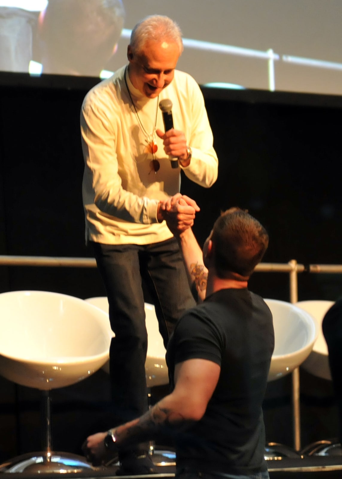 Brent Spiner at Destination Star Trek Germany in 2014