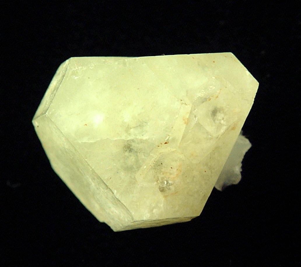A specimen of grossular garnet