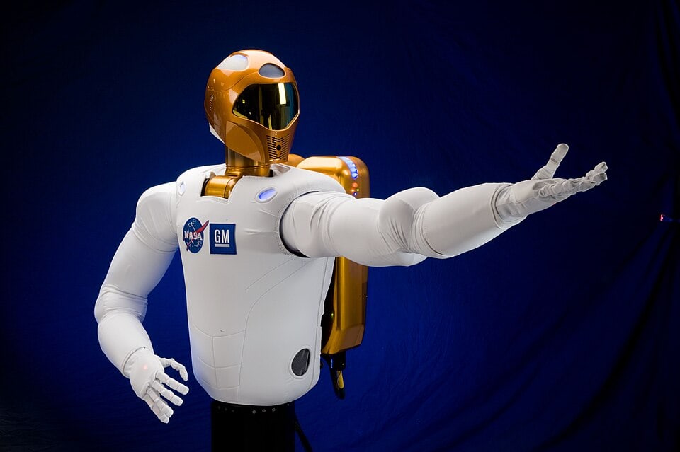 NASA's humanoid Robonaut 2 robot